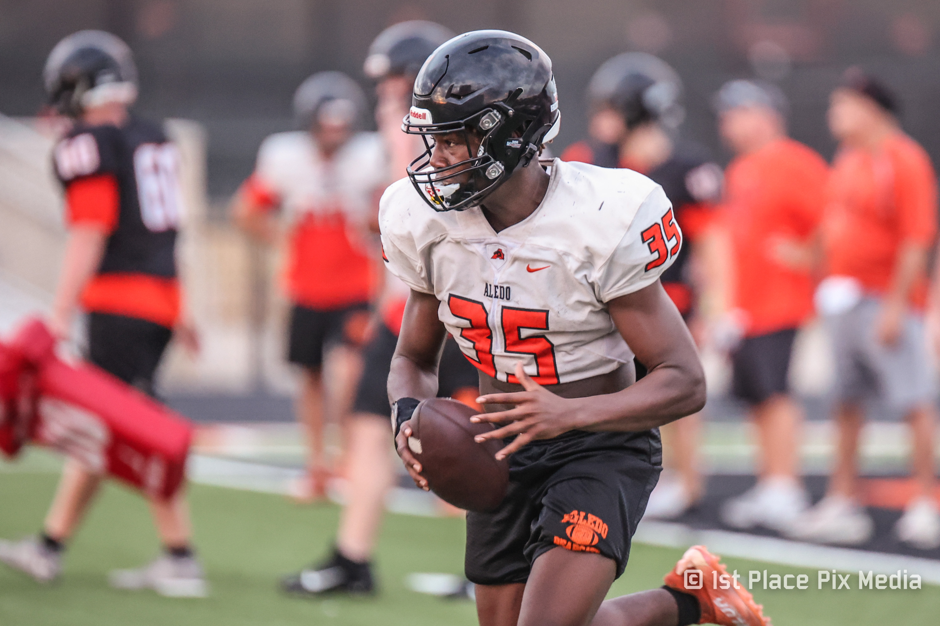 Aledo Getting Ready For Tough 2022 Schedule