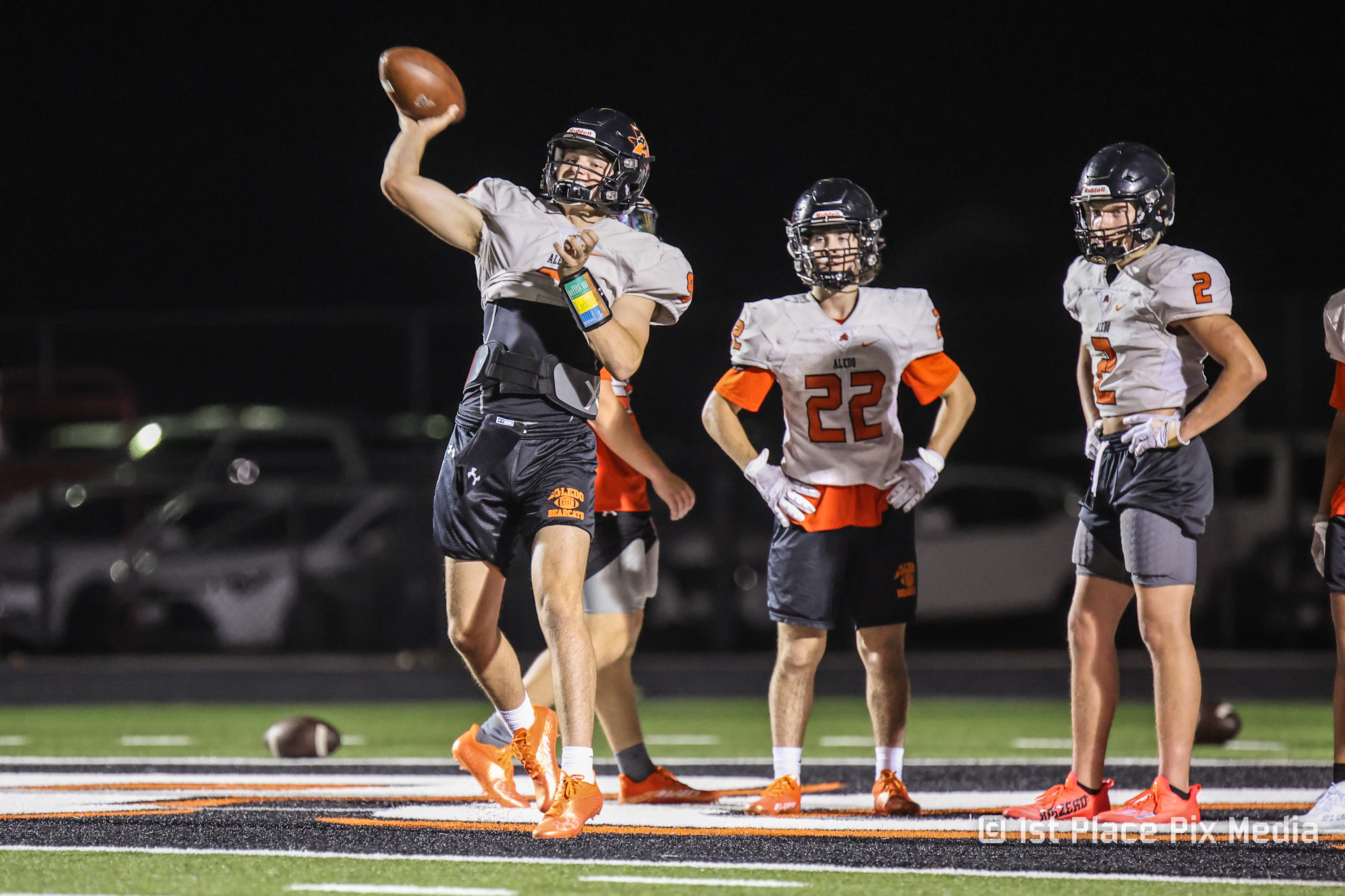 Aledo Getting Ready For Tough 2022 Schedule